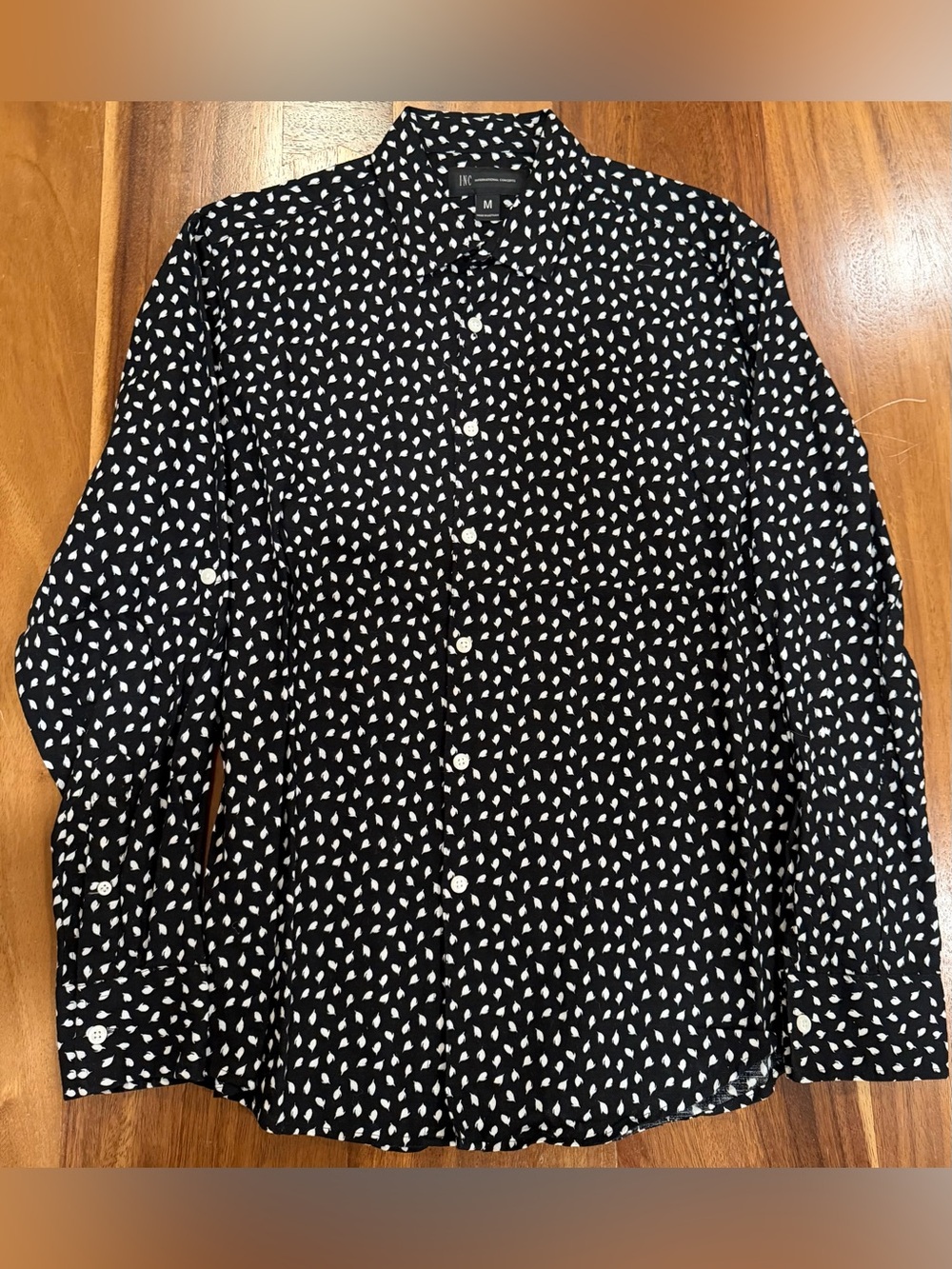 INC International Concepts Men’s Button-Down Shirt